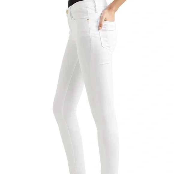 FRAME Le Skinny Jeanne Crop mid-rise skinny jeans - Picture 5 of 6